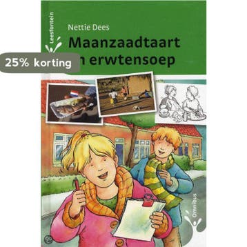 Maanzaadtaart En Erwtensoep 9789089011435 Nettie Dees, Verzenden, Gelezen, Nettie Dees
