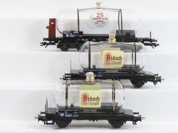 Märklin H0 - 44523/44534 - Modeltrein goederenwagon (3) - 3x, Hobby en Vrije tijd, Modeltreinen | H0, Nieuw
