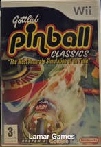 Gottlieb Pinball Classics  (Nintendo Wii used game), Ophalen of Verzenden, Zo goed als nieuw