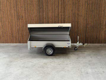 Saris MC 255x133 1350kg Enkelas ZD, Nieuw