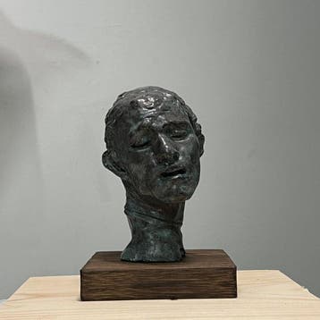 Beeld, The Burghers of Calais character avatar ornaments -, Antiek en Kunst