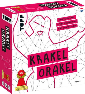 Krakel Orakel (NL versie) | Topp - Gezelschapsspellen, Verzenden, Nieuw