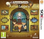 3DS Professor Layton and the Azran Legacy (Engelstalig), Verzenden, Zo goed als nieuw