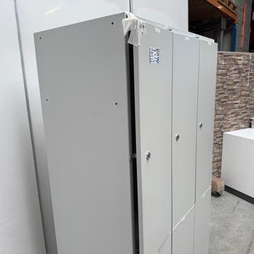 6-deurs Kind lockerkast - 196x90x53 cm, Ophalen of Verzenden, Nieuw