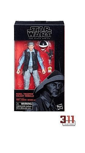 Hasbro - Star Wars - Black Series - Force Awakens 2015-2018, Verzamelen, Verzenden, Nieuw