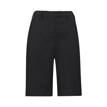 Seventy • zwarte wollen bermuda • 36 (IT42), Kleding | Dames, Verzenden, Zwart, Nieuw, Seventy
