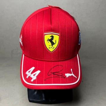 Ferrari - Formule 1 - Lewis Hamilton - 2025 - Pet, Nieuw