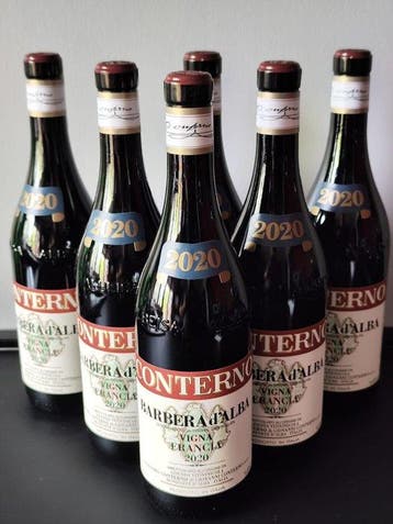 2020 Conterno Giacomo, Barbera d’Alba Vigna Francia -, Nieuw