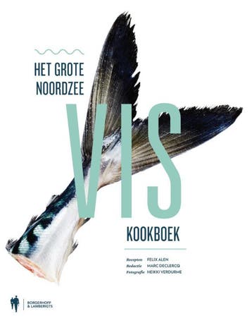Het grote Noordzeeviskookboek - Felix Alen 9789089314567, Boeken, Kookboeken, Verzenden, Zo goed als nieuw, Felix Alen
