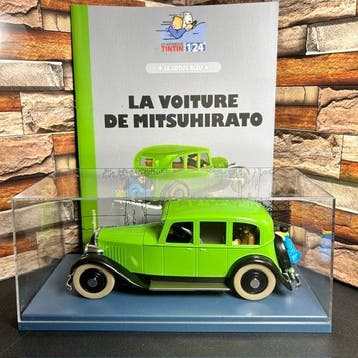 Editions Moulinsart Les voitures de Tintin 1/24 - Tintin -, Nieuw