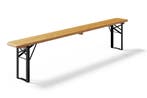 Bierbank 220cm | Kwaliteits biertafelset, Tuin en Terras, Picknicktafels, Ophalen of Verzenden, Nieuw
