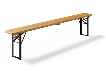 Bierbank 220cm | Kwaliteits biertafelset, Tuin en Terras, Picknicktafels, Ophalen of Verzenden, Nieuw