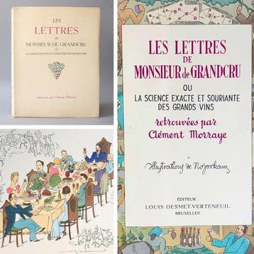 Clément Morraye - Les lettres de monsieur de Grandcru ou la