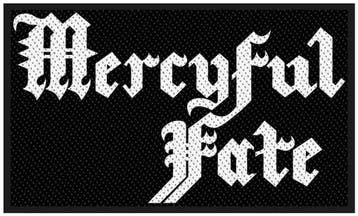 Mercyful Fate - Logo - patch officiële merchandise, Ophalen of Verzenden, Nieuw, Kleding