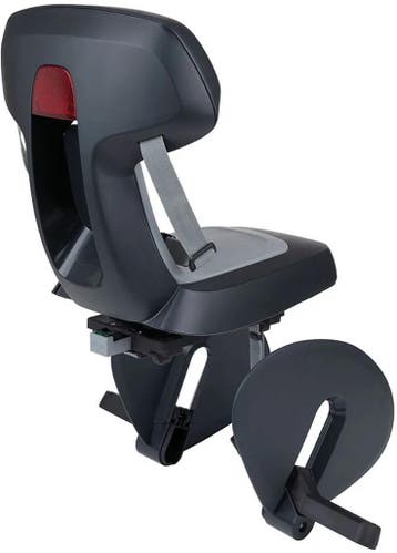 Polisport Guppy Junior achterzitje donker grijs met MIK HD, Ophalen of Verzenden, Gebruikt, Polisport
