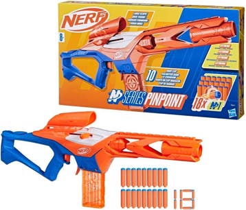 Nerf N1 Precisie Blaster | 18 Darts | Laatste Stuk!, Ophalen of Verzenden, Gebruikt, Jongen of Meisje