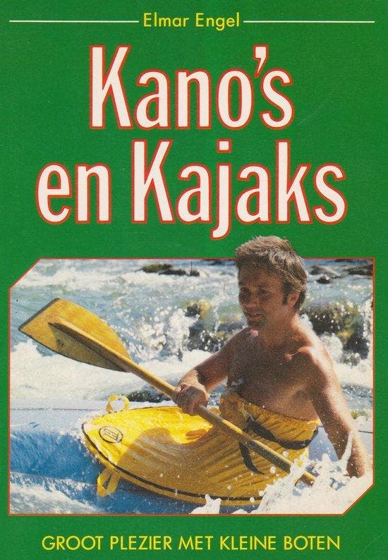 Kano's en kajaks - Engel, Boeken, Sportboeken, Gelezen, Verzenden