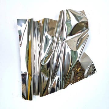 José Soler Art - Steel Silk. Mirror