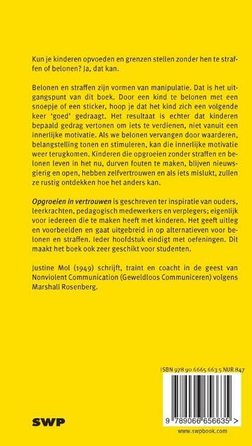 Opgroeien in vertrouwen 9789066656635 J. Mol, Verzenden, Gelezen, J. Mol