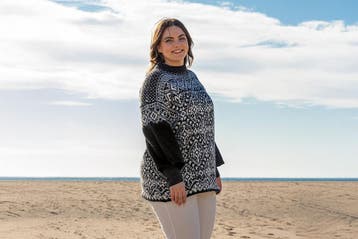 Breipatroon Damestrui met Scandinavisch Jacquardmotief van, Ophalen of Verzenden, Nieuw