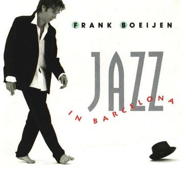 cd - Frank Boeijen - Jazz In Barcelona, Verzenden, Zo goed als nieuw