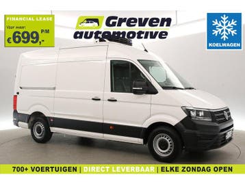 Volkswagen Crafter 2.0 TDI L3H3 | Koel/vrieswagen -20° |, Euro 6, Volkswagen, Wit, Nieuw