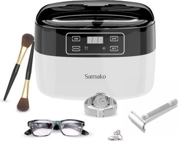 Samako Professionele Ultrasoon Reiniger - Reinigingsapparaat, Huis en Inrichting, Ophalen of Verzenden