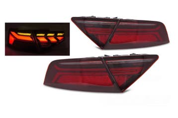Full LED achterlichten dynamisch geschikt voor Audi A7 4G, Verzenden, Nieuw, Audi