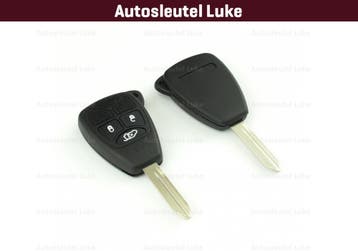 3-knop sleutel behuizing kpb1199 voor Chrysler, Verzenden, Nieuw