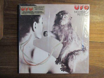 UFO - No Heavy Petting - 3 x LP album (triple album) - 180, Nieuw in verpakking