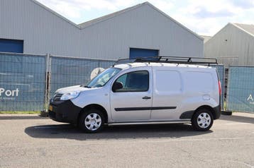 Veiling: Bestelwagen Renault Kangoo 1.5 dci 110 Energy Comfo, Gebruikt, Renault, Zilver of Grijs, BTW verrekenbaar