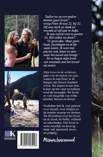 Mijn leven in de wildernis 9789021564098 Miriam Lancewood, Verzenden, Gelezen, Miriam Lancewood