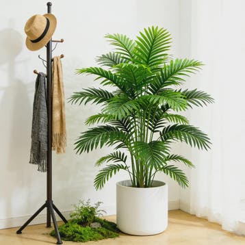 Kunstpalmboom 60-80cm Hoog - Realistische Kunstplant voor Bi, Verzenden