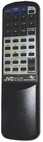 Afstandsbediening Jvc rm-sr416u for rx-416v, Ophalen of Verzenden, Nieuw, Origineel