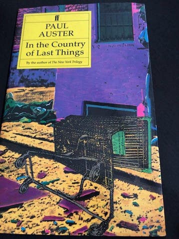 In the Country of Last Things - Auster 9780571149650, Verzenden, Gelezen, Auster