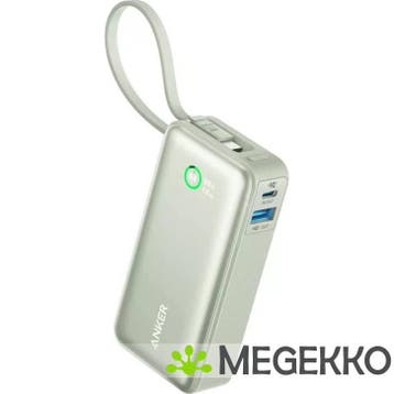 Anker 545 Nano Powerbank 10.000mAh Groen, Verzenden, Nieuw, Anker