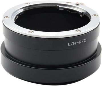 Nikon Z Body naar Leica R Lens Converter / Lens Mount Ad..., Nieuw