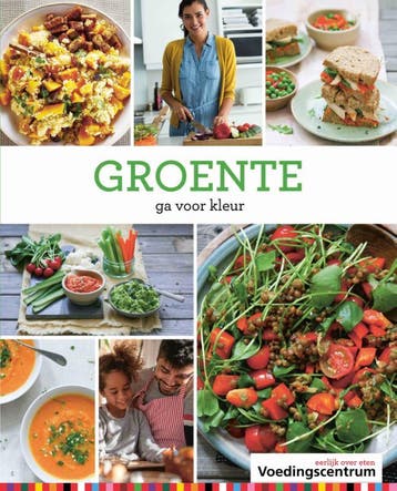 Groente - Stichting Voedingscentrum Nederland 9789051770759, Boeken, Kookboeken, Verzenden, Zo goed als nieuw, Stichting Voedingscentrum Nederland