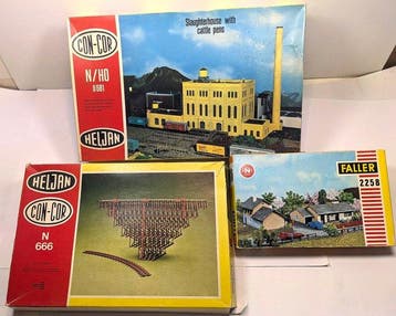 Heljan, Faller N - Modeltreinlandschap (3) -, Hobby en Vrije tijd, Modeltreinen | N-Spoor, Nieuw