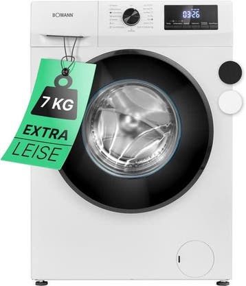 Bomann WA 7175 W Wasmachine - 7KG - 1400 toeren - 15, Verzenden, Nieuw