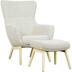 Fauteuil Flip met hocker, Ophalen of Verzenden, Nieuw