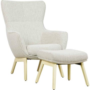 Fauteuil Flip met hocker, Huis en Inrichting, Stoelen, Ophalen of Verzenden, Nieuw