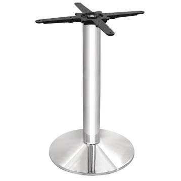 Tafelvoet Chroom - 43 cm hoog, Verzenden, Nieuw in verpakking