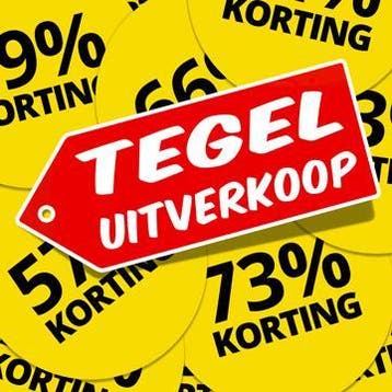 Online Outlet: A-kwaliteit tegels voor extreem lage prijzen!, Doe-het-zelf en Verbouw, Tegels, 40 tot 60 cm, 40 tot 60 cm, Keramiek