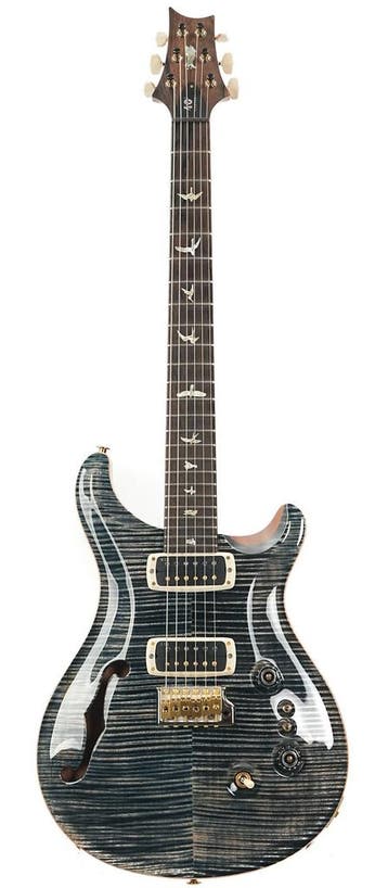 PRS 40th Anniversary Custom 24-08 Semi-Hollow Limited Edi..., Ophalen of Verzenden, Zo goed als nieuw, Hollow body