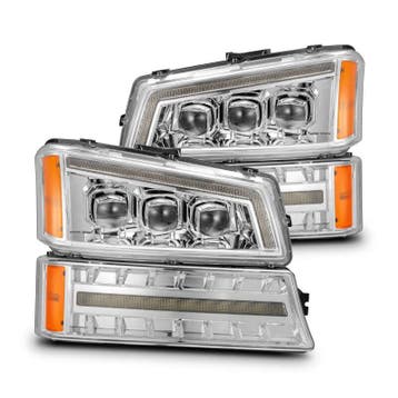 AlphaRex 03-06 Chevy Silverado 1500/2500HD/3500HD/Avalanche, Ophalen of Verzenden, Nieuw