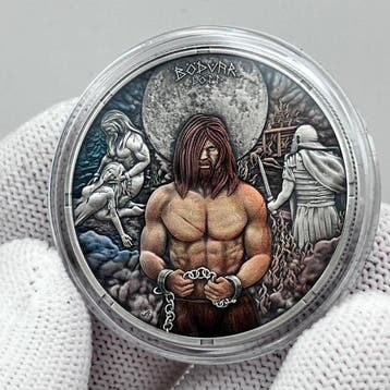 Duitsland. 5 Mark 2026 – Bödvar Saga: Loss Vengeful – 1 oz