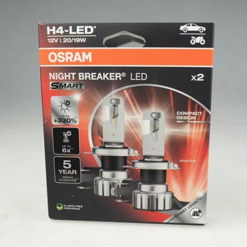 H4 LED Ombouwset NIGHT BREAKER LIGHT, Ophalen of Verzenden, Nieuw