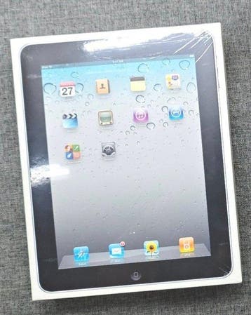 Apple iPad (1st generation) 64GB - New - Computer - In, Nieuw