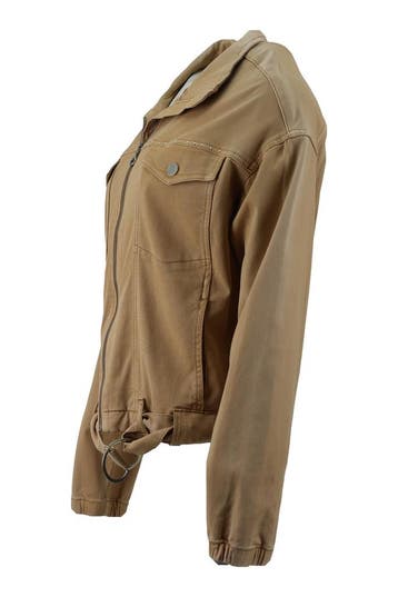 Comma Jas in maat 40 Beige, Comma, Verzenden, Zo goed als nieuw, Beige